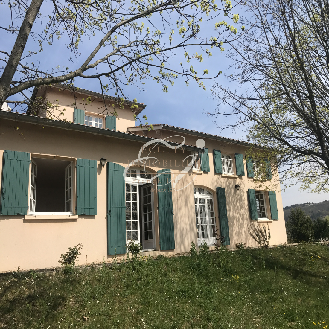 location Location SaintDidierAuMontD'Or 69370 Maison 5 chambres