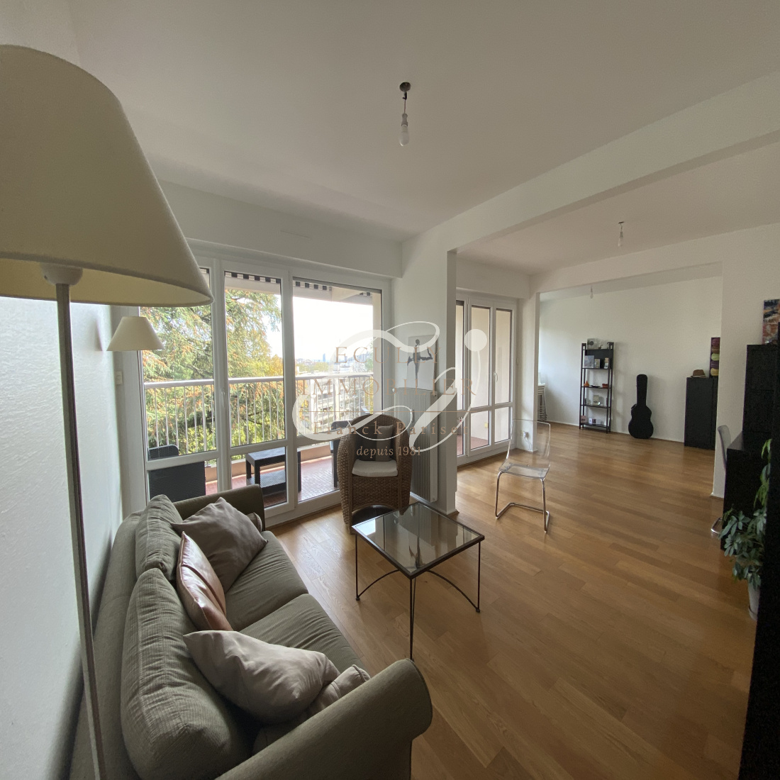 vente VENTE ECULLY 69130 APPARTEMENT 5 PIECES CENTRE VILLAGE Ecully Immobilier