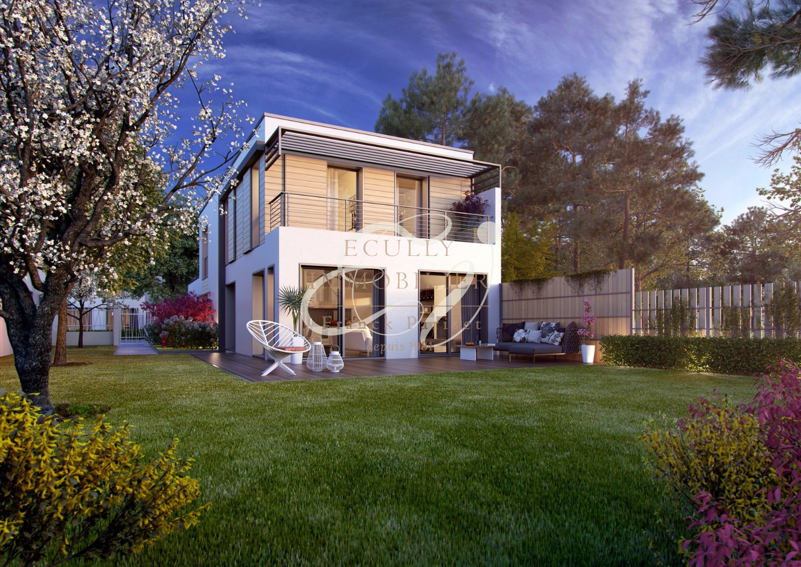 vente Villa 5 pièces Sainte Foy lès Lyon